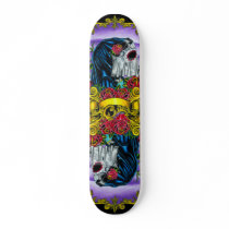 Skeleton Bride Skateboard
