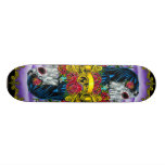 Skeleton Bride Skateboard