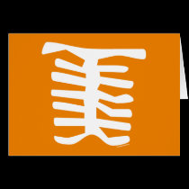 Skeleton cards