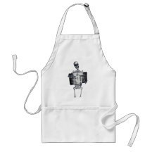 Skeleton Chest Xray Apron