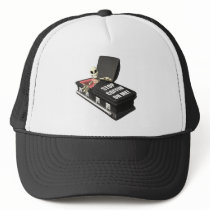 Skeleton Coffin Mesh Hats