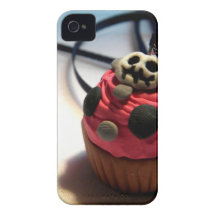 Skeleton Cupcake iPhone 4 Cases