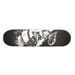 skeleton dancer skate deck