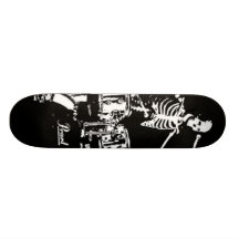 skeleton drum skate skate boards