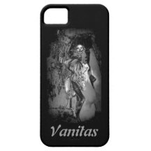 Skeleton Fancy Vanitas iphone 5 Barely There case iPhone 5 Cover
