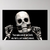Skeleton flossing