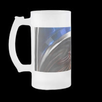 Skeleton Frosted Mug mugs