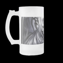 Skeleton Frosted Mug mugs