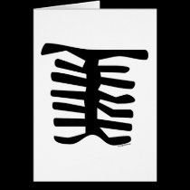 Skeleton cards