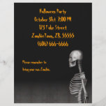 Skeleton - Halloween Flyer