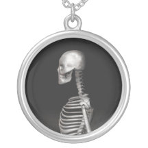 Skeleton - Halloween Necklace