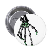 SKELETON HAND OF FATE BUTTONS