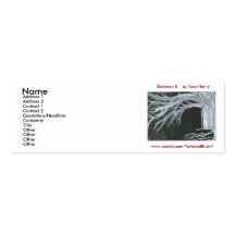 Skeleton II Social Cards Business Cards