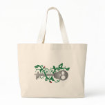Skeleton Key Canvas Bags
