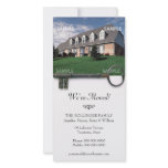 Skeleton Key Moving Announcement Photo Card photo cards