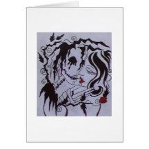 SKELETON KISSES CARDS