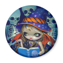 "Skeleton Magic" Magnet