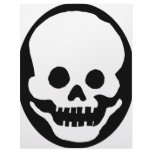 Skeleton Mask letterhead