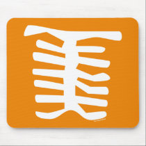 Skeleton mousepads