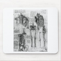 Skeleton mousepads