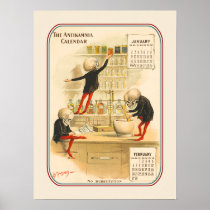 Skeleton Pharmacy/ Drug Store - "No Substitution"