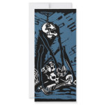 Skeleton Pile rack cards