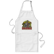 Skeleton Rock Drummer Apron
