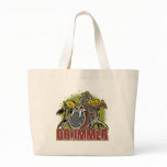 Skeleton Rock Drummer Canvas Bag