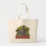 Skeleton Rock Drummer Canvas Bag