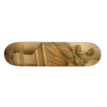 Skeleton Skateboard