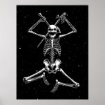 Skeleton Slayer Print