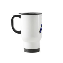 Skeleton Sports BMX  travel mug