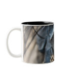 Skeleton With Black Hooded Cape Mug