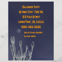 Skeletons - Halloween Flyer