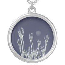 Skeletons - Halloween Necklace