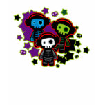 skeletor trio t-shirts
