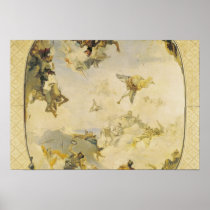 Sketch for The Apotheosis of the Pisani Family Posters