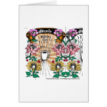 sketch greeting card