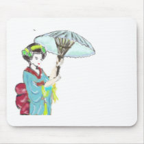 sketch japans Page 1 Mouse Pad