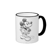 Sketch Mickey Mouse Mug