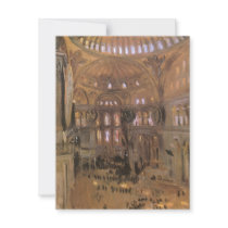 Sketch of Santa Sophia by John Singer Sargent