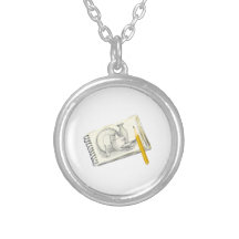 Sketch Pad Drawing Pendants