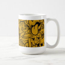 SKETCH  STYLE MUG