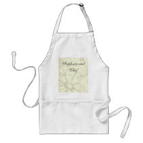 Sketched Flowers  Apron