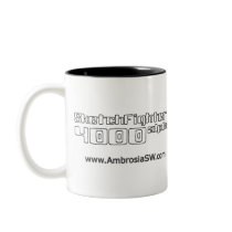 Sketchfighter 4000 Alpha Coffee Mugs