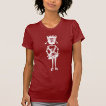 Sketchy White Abimbola Petite T-shirt t-shirts