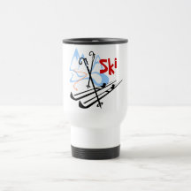 ski - 2 mugs