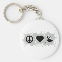 Ski 4 key chain