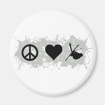 Ski 4 refrigerator magnets