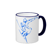 Ski addict Mug